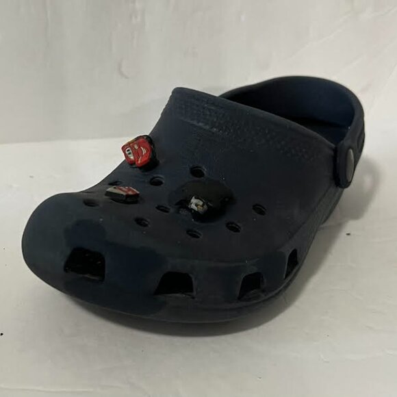 Crocs Classic Slip On Clog Unisex Kids Black Size 12/13 - Picture 1 of 7